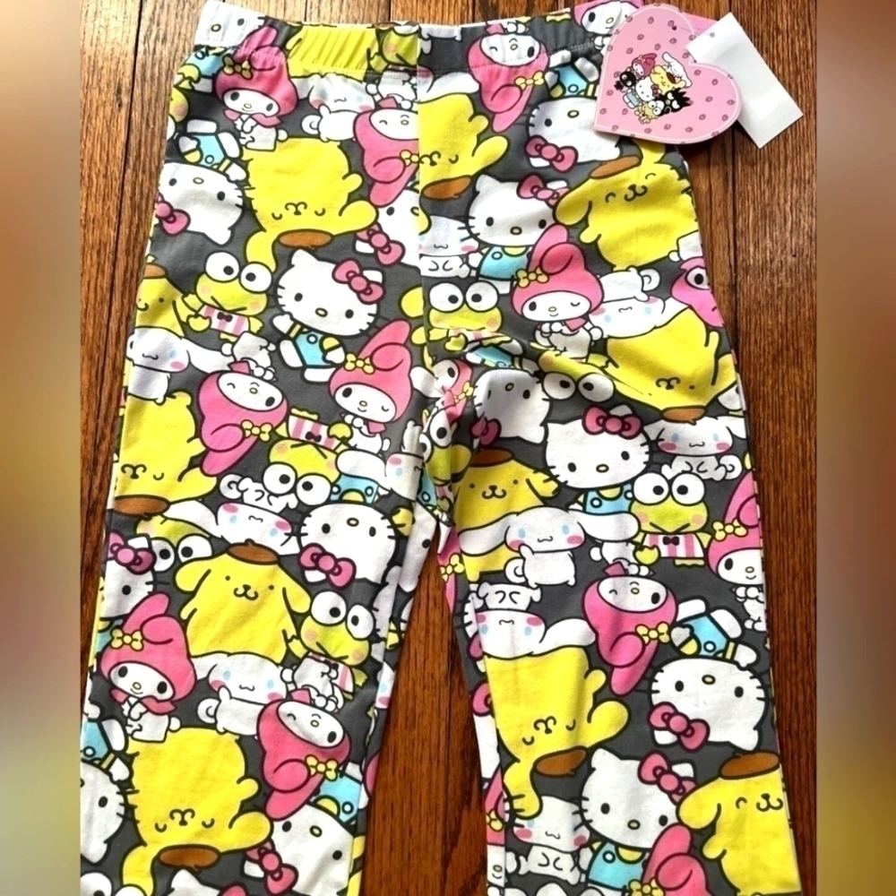 Sanrio Hello Kitty and Friends High Waisted Flare Leggings